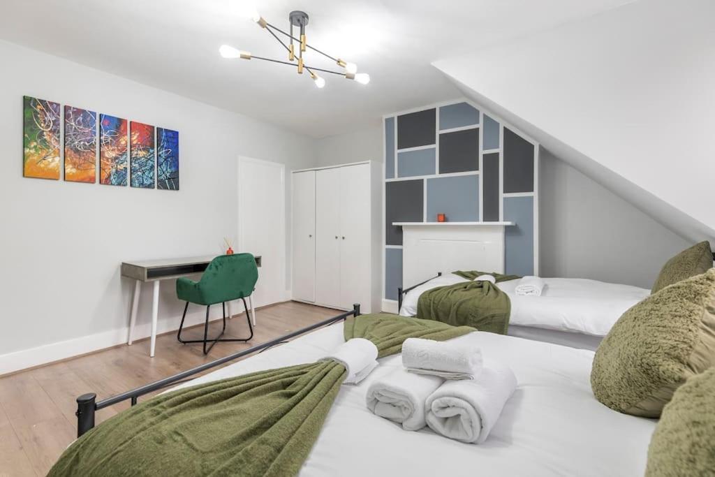 Crystal Palace Stylish Gem Slp 4 Next To Transport London Bagian luar foto